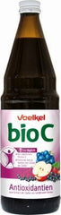 BIO C mélange de jus riches en antioxydants BIO 750 ml VOELKEL