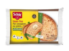 Pain campagnard aux graines pain multicéréales sans gluten 250 g SCHÄR