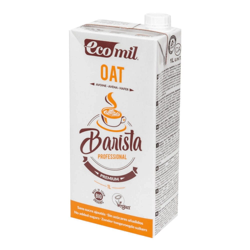 Boisson à l'avoine barista BIO 1000ml ECOMIL