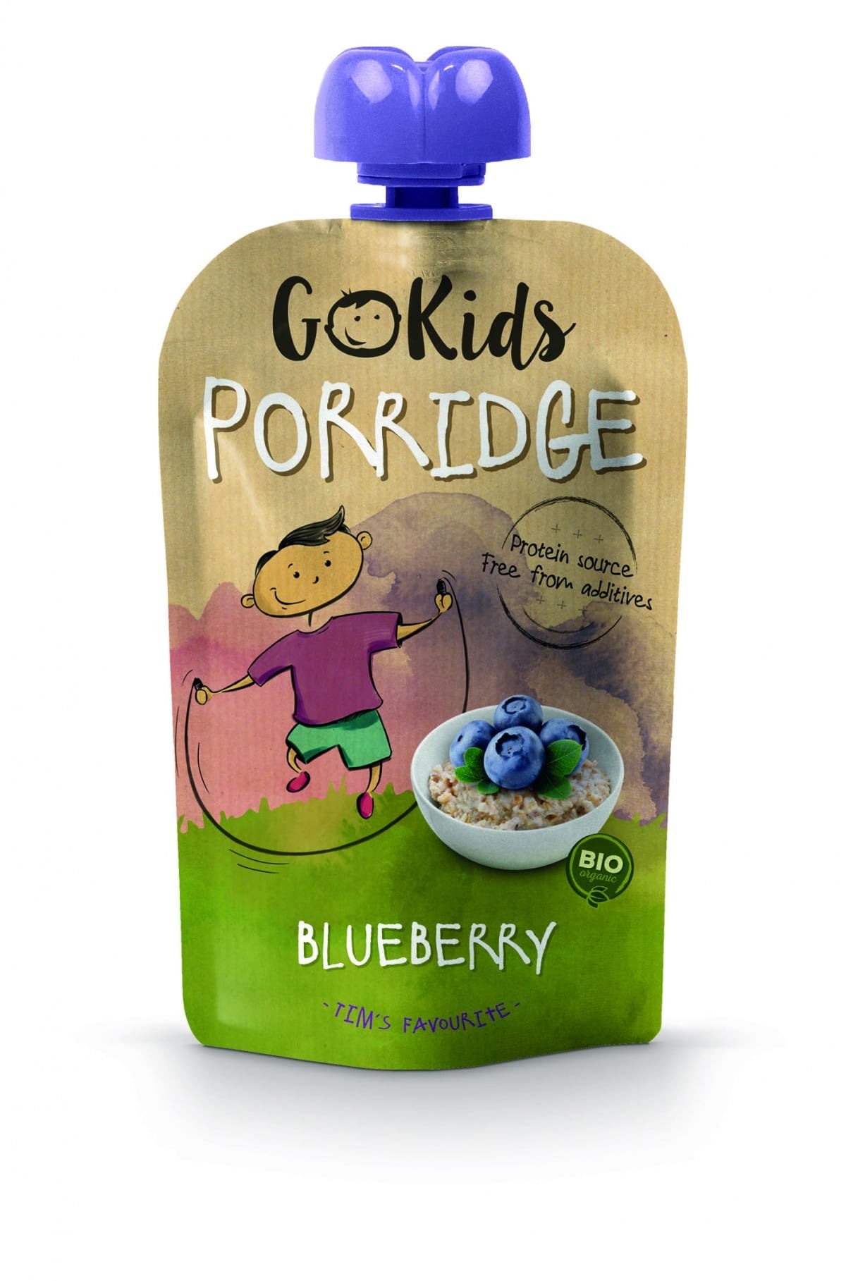 Gruau en tube BIO BIO 110 g GOKIDS
