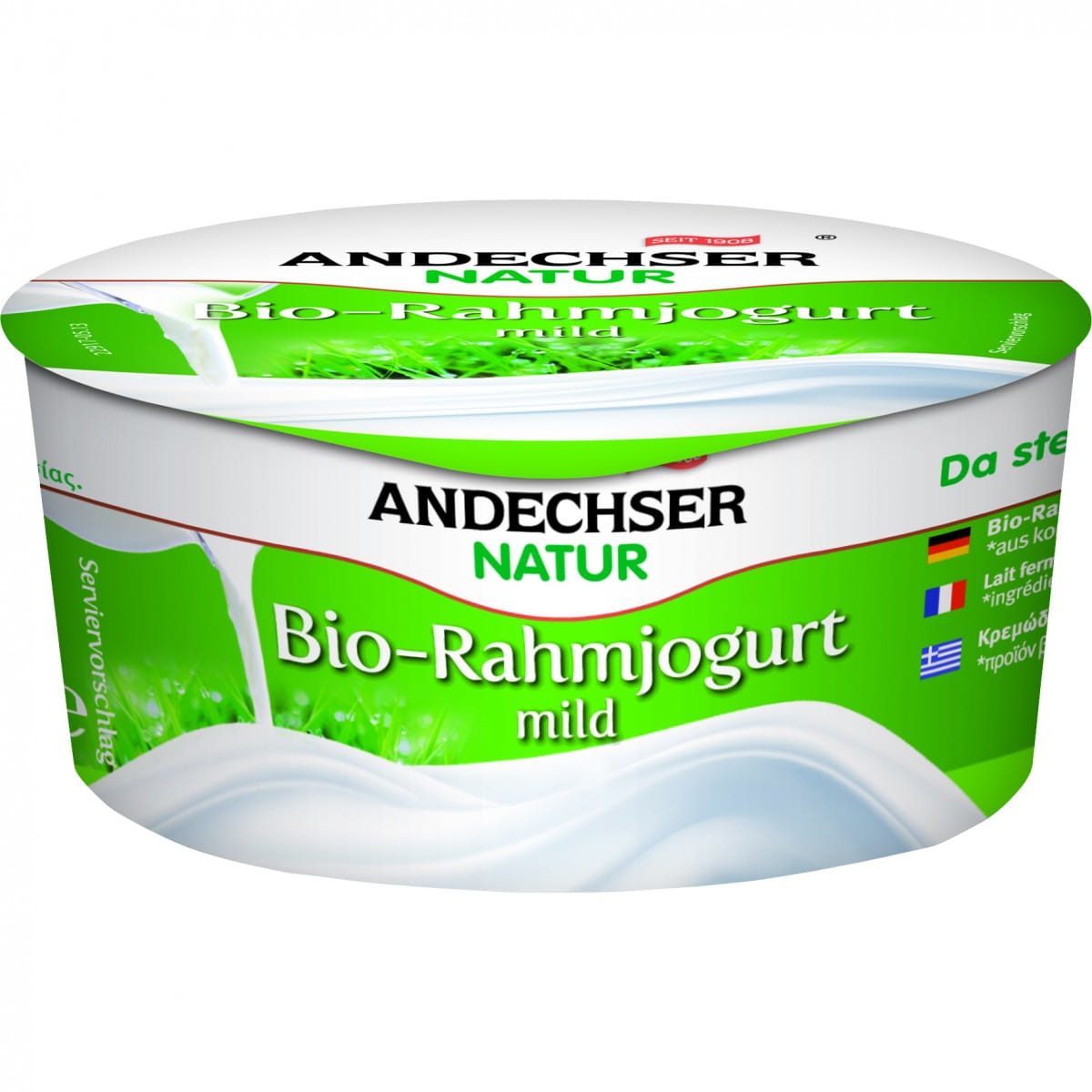 Yaourt nature 10% BIO 150 g ANDECHSER NATUR