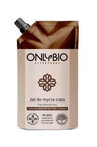 Gel douche hypoallergénique recharge 250 ml ONLYBIO