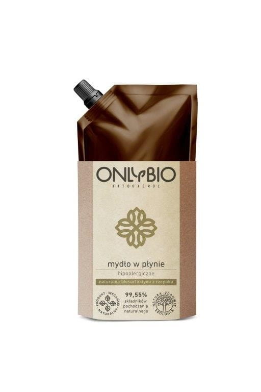 Savon liquide hypoallergénique 500 ml ONLYBIO