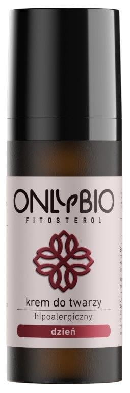 Crème visage jour - hypoallergénique pour peaux sensibles airless 50 ml ONLYBIO