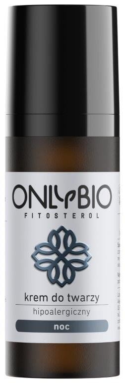 Crème visage nuit - hypoallergénique pour peaux sensibles airless 50 ml ONLYBIO
