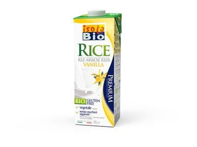 Boisson de riz vanille sans gluten BIO 1000 ml ISOLA bio
