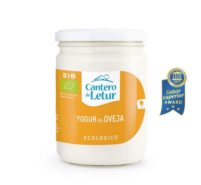 Yaourt de brebis BIO 420 g CANTERO DE LETU