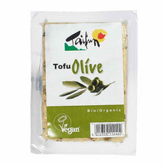 Tofu aux olives BIO 200 g TAIFUN