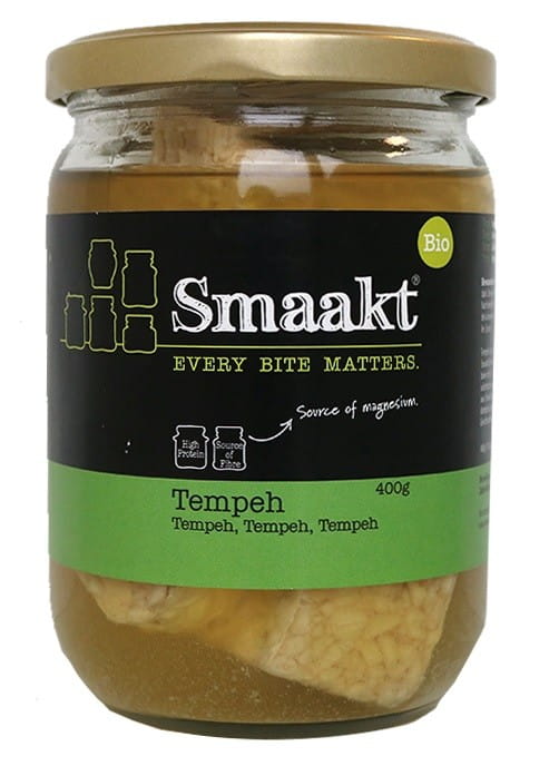 Tempeh en saumure BIO 400 g GOÛT