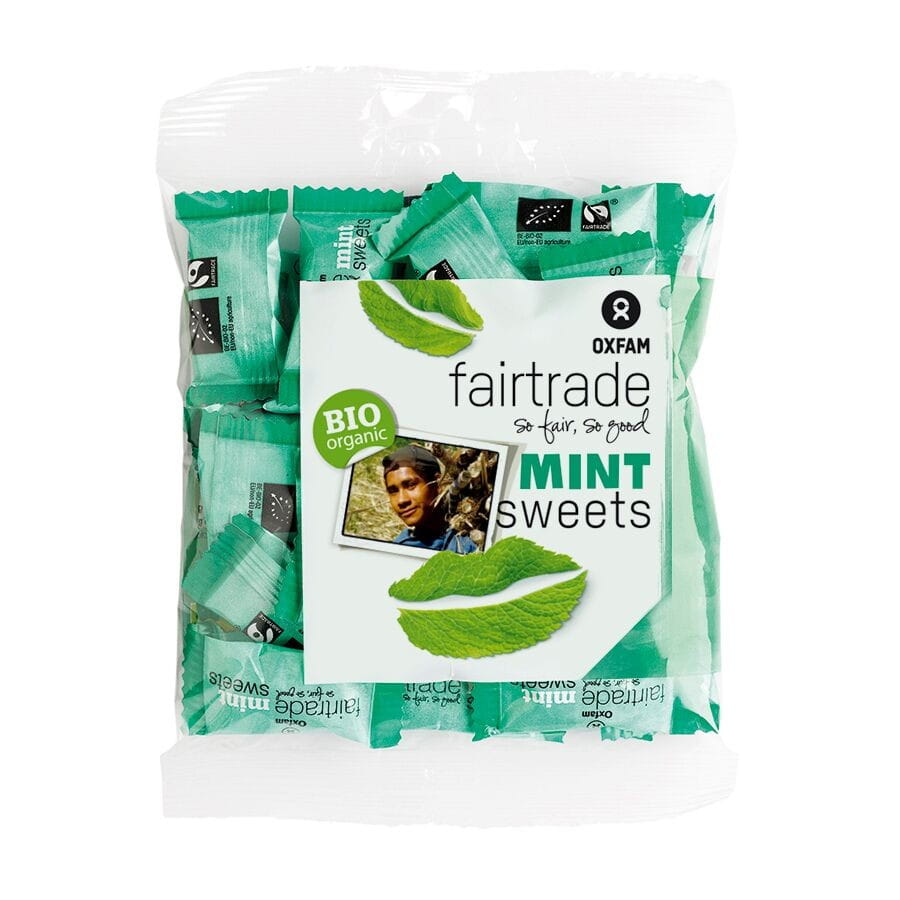 Bonbons à la menthe BIO 100 g - OXFAM
