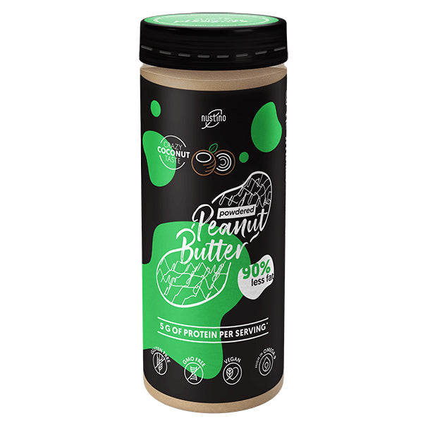 Beurre de cacahuètes coco en poudre 200g NUSTINO