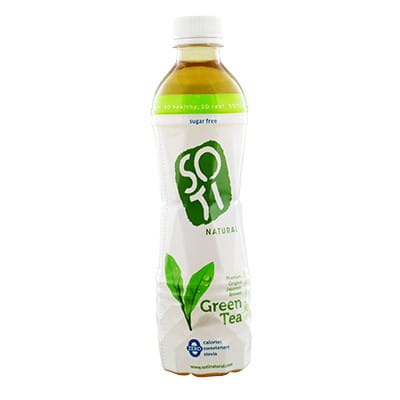 Boisson au thé vert 530 ml SOTI