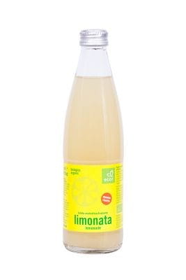 Boisson gazéifiée au citron BIO 330 ml