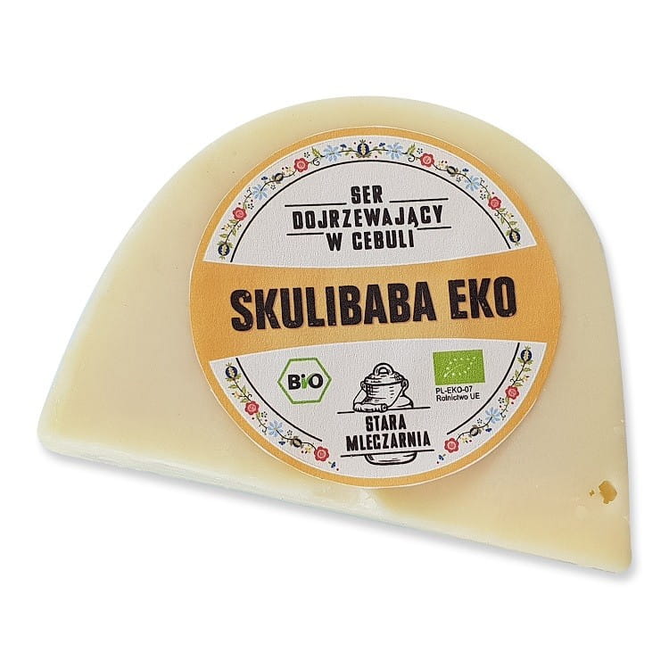 Fromage Skulibaba (affiné à l'oignon) BIO (environ 350g) - OLD Dairy