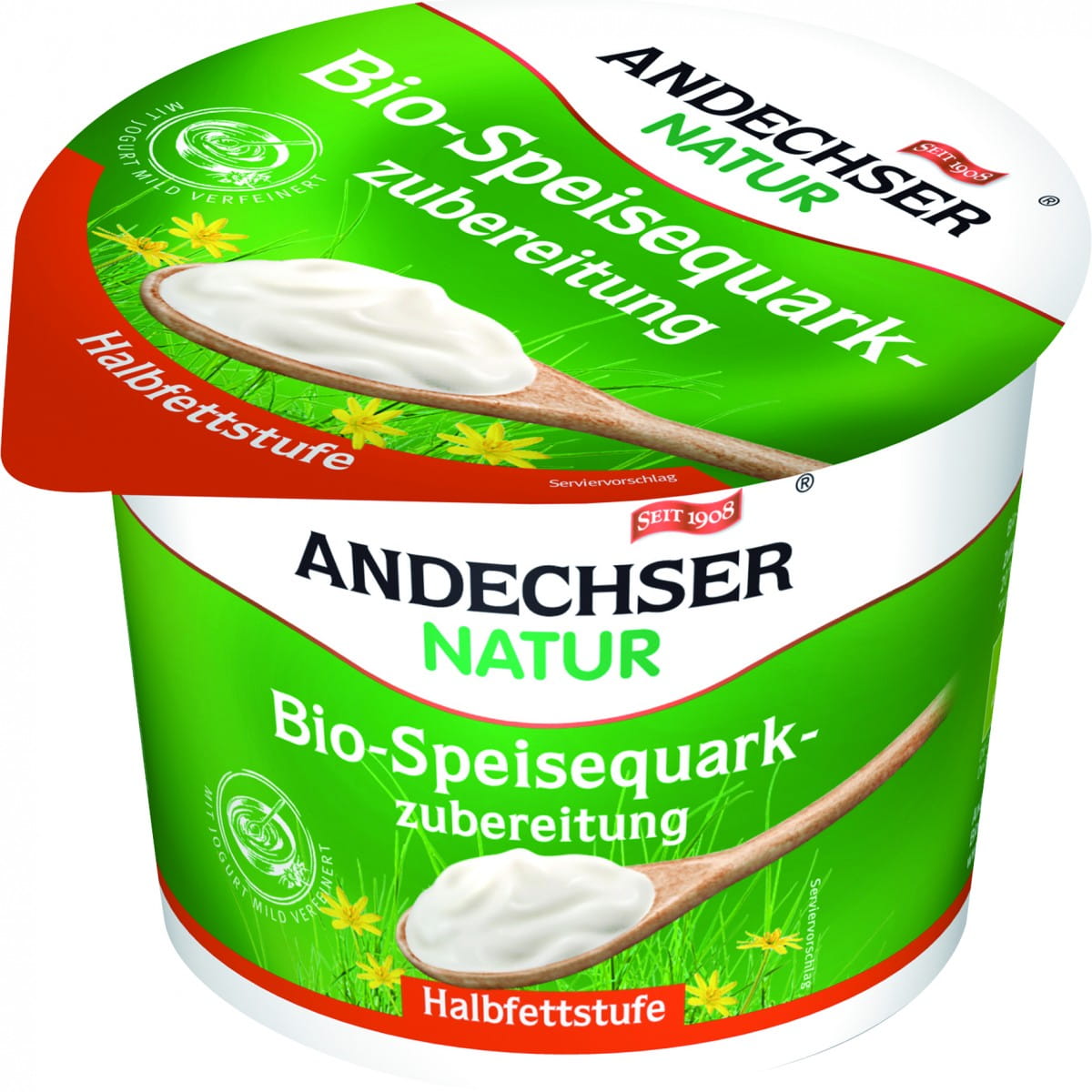 Fromage blanc naturel 20% BIO 250 g ANDECHSER NATUR