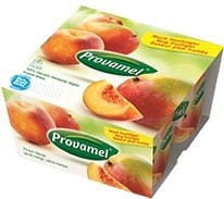 Yaourt soja pêche mangue BIO 4 x 125 g PROVAMEL
