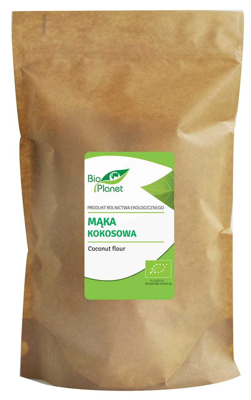 Farine de coco BIO 600 g - BIO PLANET