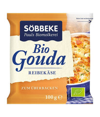 Gouda râpé BIO 100 g - SOBBEKE