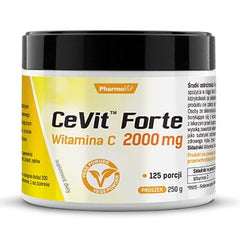 Vitamine C 2000mg cevit FORTE poudre 125 portions 250g PHARMOVIT