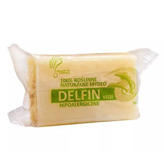 Savon 100% végétal dauphin à l'huile de palme végé 200g SAVON RETOUR A LA NATURE