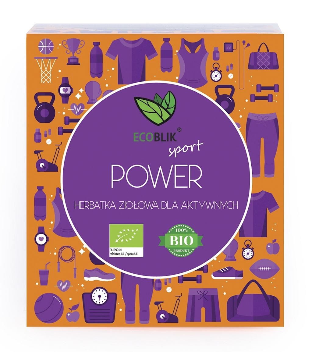 Thé énergétique BIO 20 x 2 g - ECOBLIK