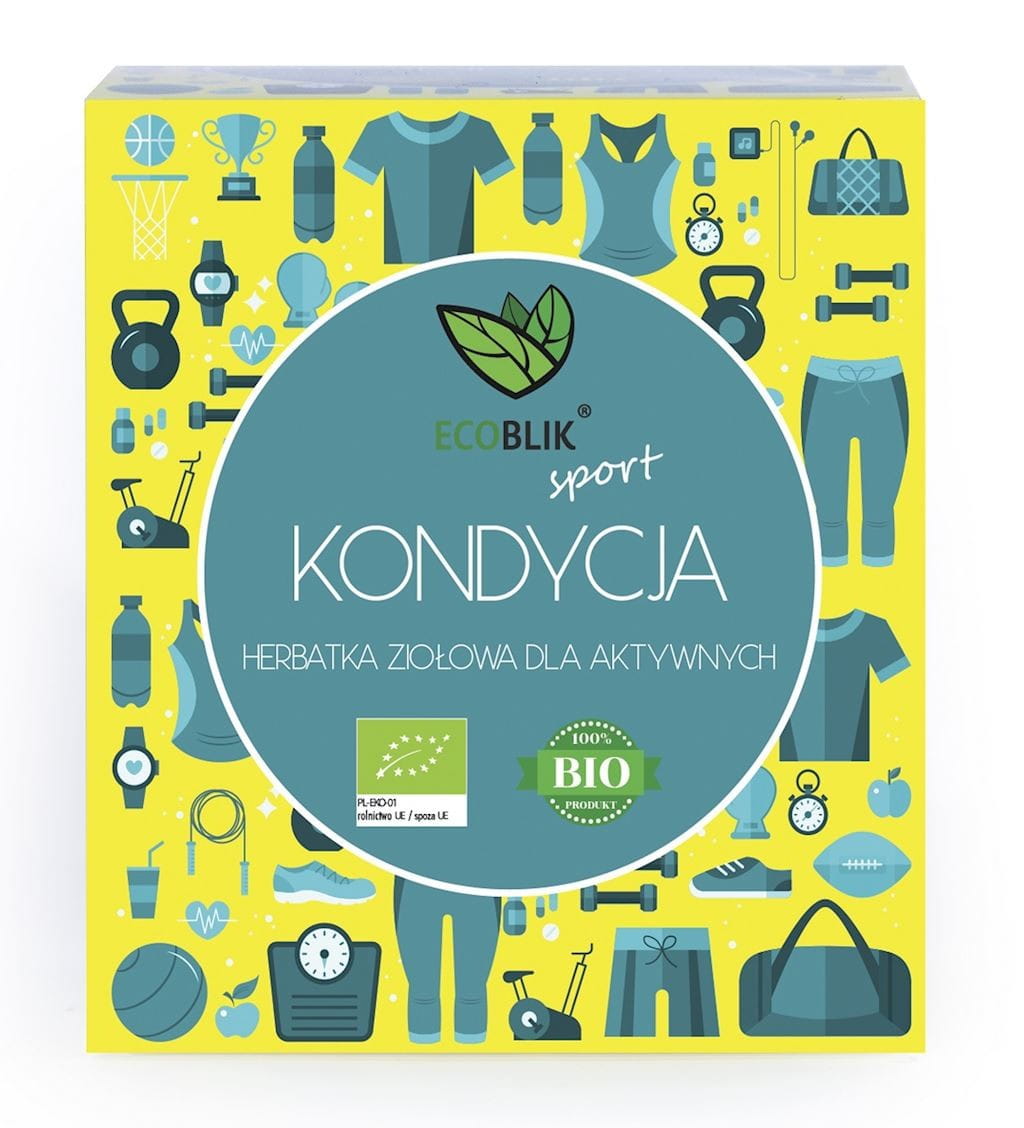 Conditionnement thé BIO 20 x 2 g - ECOBLIK