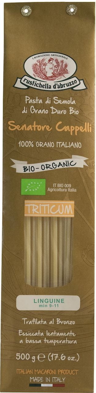 Pâtes (semoule) fils BIO 500 g - RUSTICHELLA DABRUZZO