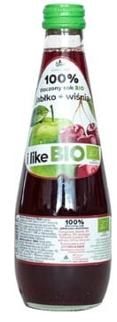 Jus de pomme et de cerise BIO 300 ml - VALLEE DE CZERSKA