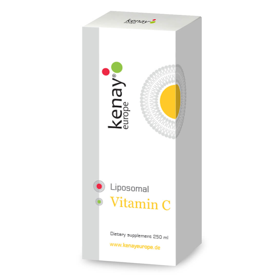 Vitamine C liposomale saveur orange vitamine C liposomale 1000mg 250ml KENAY