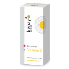 Vitamine C liposomale saveur orange vitamine C liposomale 1000mg 250ml KENAY