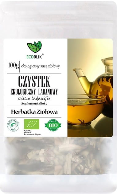 Ladan démaquillant BIO 100 g - ECOBLIK