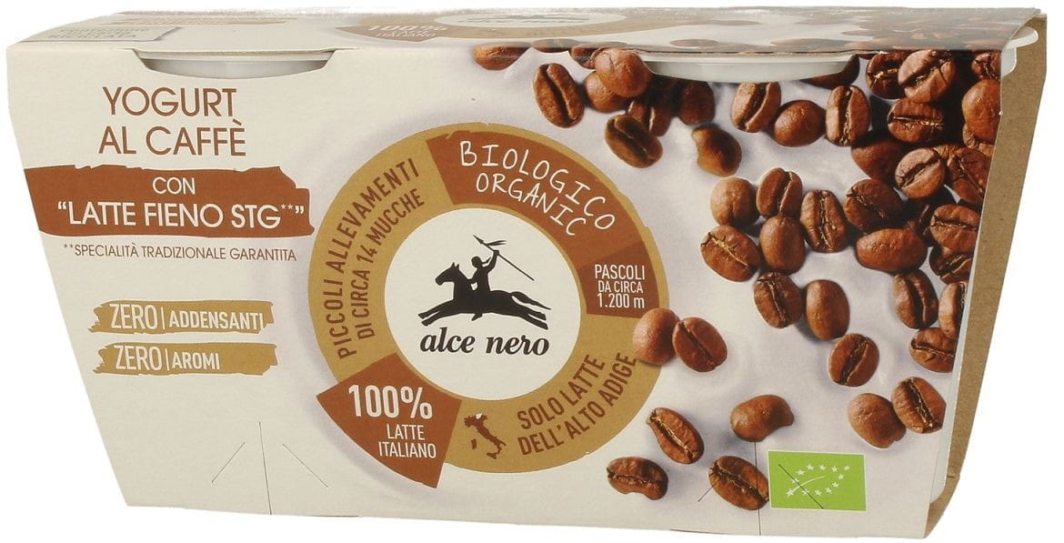 Yaourt au café BIO 2 x 125 g - ALCE NERO