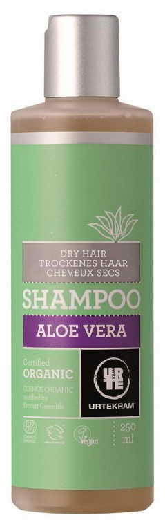 Shampoing Aloe pour cheveux secs BIO 250 ml URTEKRAM