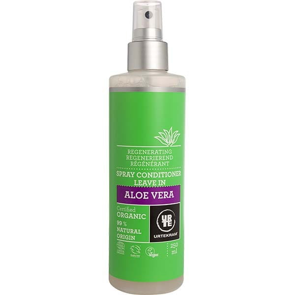 Aloe Vera après-shampooing régénérant BIO 250 ml URTEKRAM