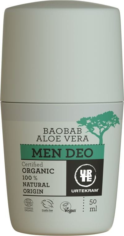 Déodorant BIO pour homme 50 ml URTEKRAM