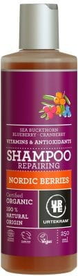 Nordic Berries shampooing régénérant cheveux BIO 250 ml URTEKRAM