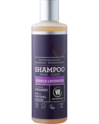 Shampooing à la lavande pour cheveux normaux BIO 250 ml urterkram