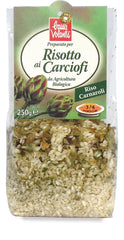 Risotto aux artichauts BIO 250 g BAULE VOLANTE