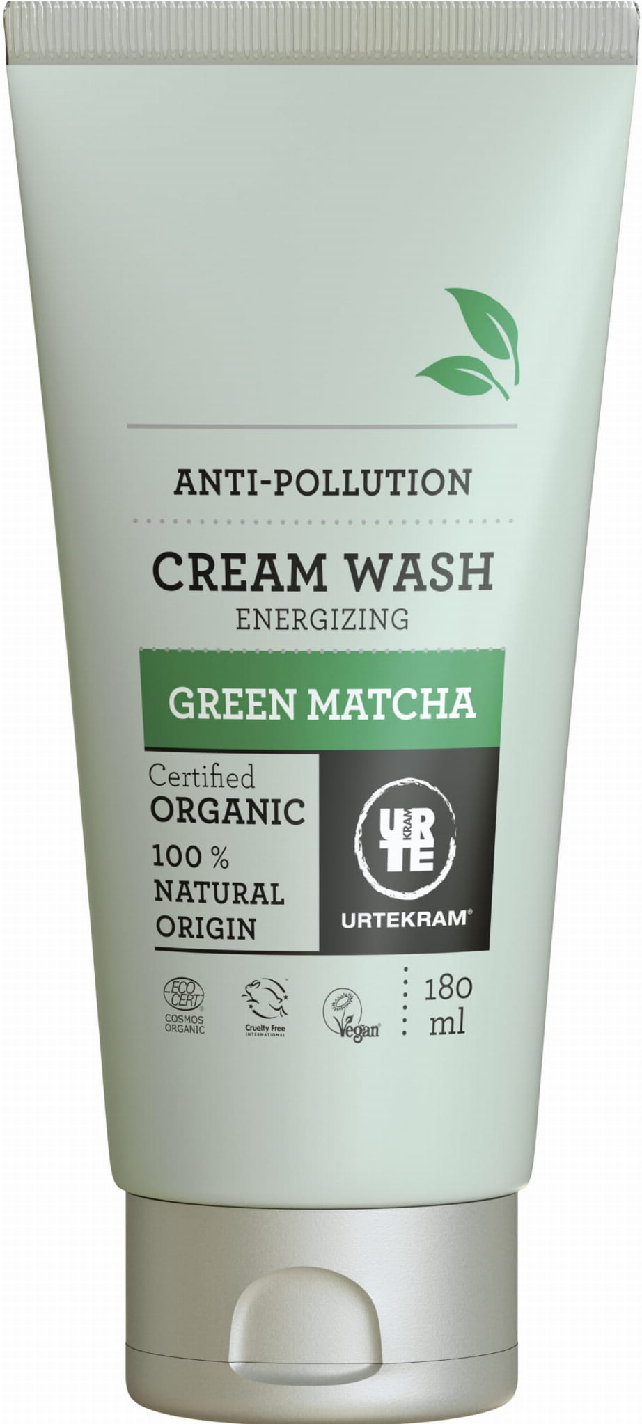 Gel Douche Vert Matcha BIO 180 ml URTEKRAM