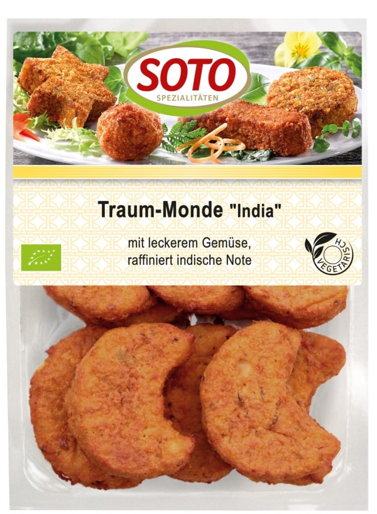 Lunes BIO à l'Indienne 220g SOTO