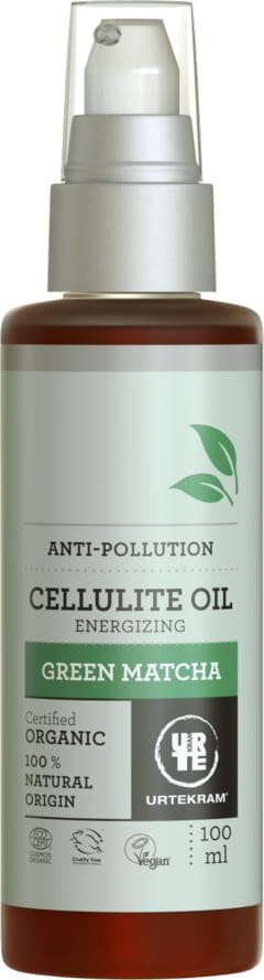 Huile anti-cellulite au matcha vert BIO 100 ml URTEKRAM