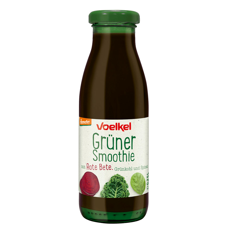 Smoothie betterave kale épinards BIO 250 ml VOELKEL