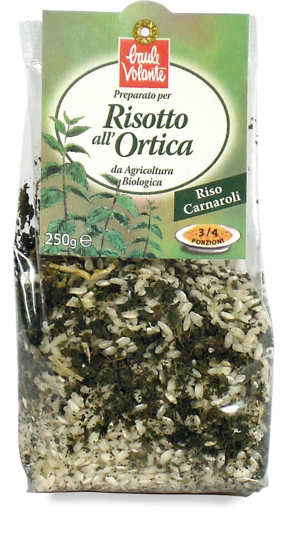 Risotto aux orties BIO 250 g BAULE VOLANTE