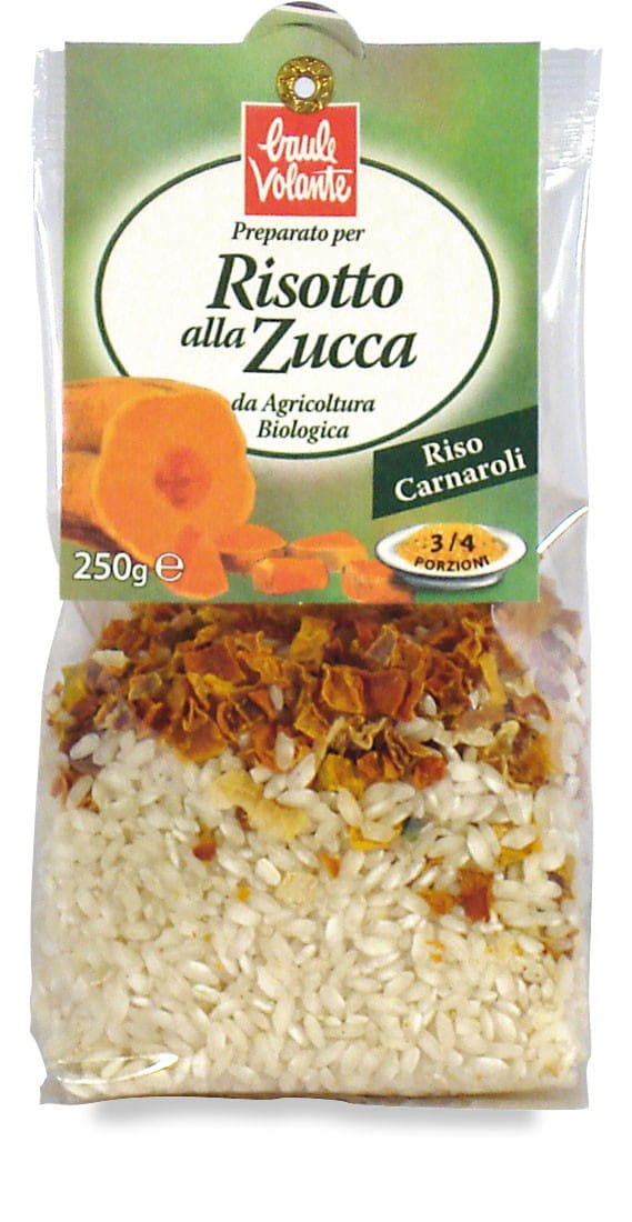 Risotto au potimarron BIO 250 g BAULE VOLANTE