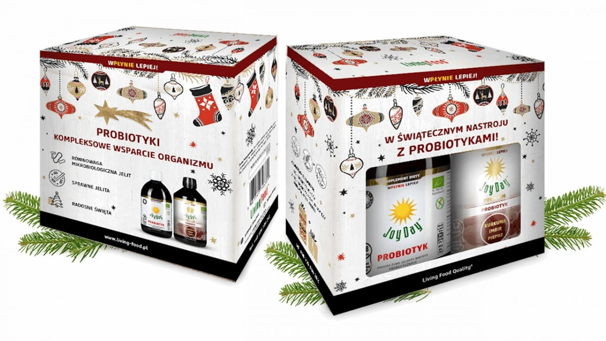 Coffret cadeau BIO 2 x 500 ml - JOY DAY