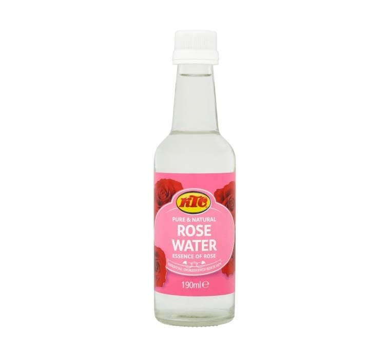 Eau de rose naturelle 190ml KTC