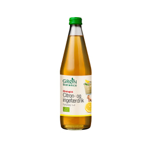 Concentré citron et gingembre BIO 500 ml - GRON BALANCE