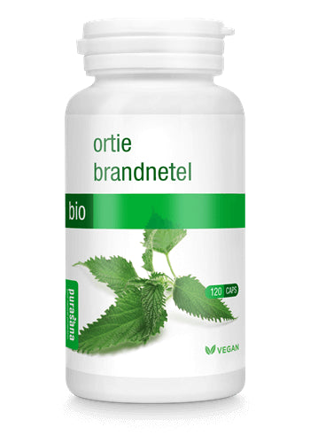 Ortie - feuilles BIO 336 g (120 gélules) - PURASANA