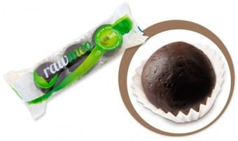 Rawmeo pralinés au chocolat cru sans gluten BIO 69 g - LIFEFOOD