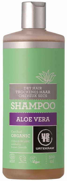 Shampoing Aloe pour cheveux secs BIO 500 ml URTEKRAM